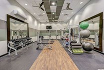 Fitness Center with Free Weights