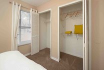 Spacious Closets Throughout